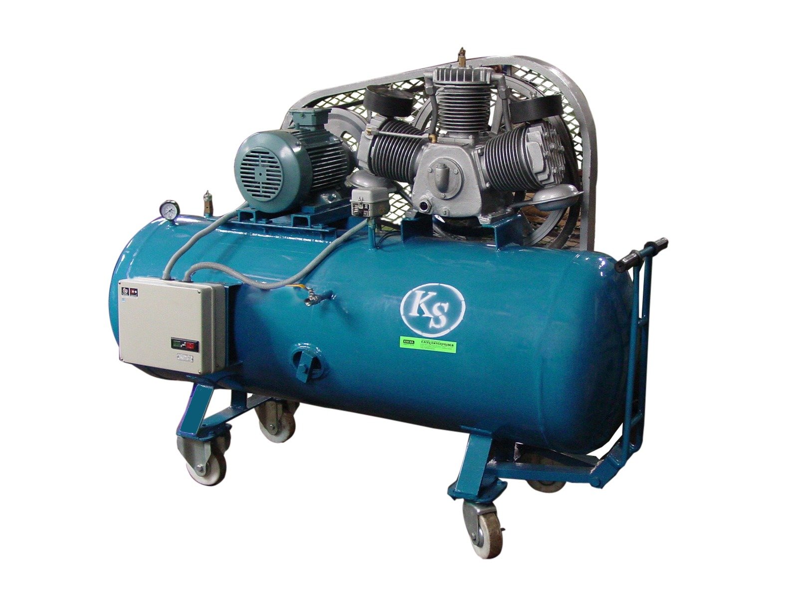 Lubricated compressor